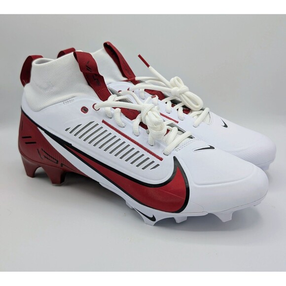 Nike Vapor Edge Pro 360 2 TB Football Cleats Crimson Red FN7759-111 Size 11.5 - Picture 1 of 7